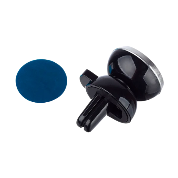 Держатель автомобильный GoPower GPA05 в воздуховод магнит черный (1/210)