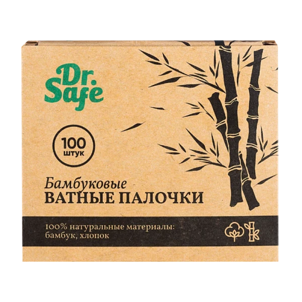 Dr.Safe Ватные палочки 100 (1/96)