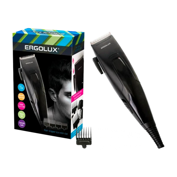 Машинка для стрижки Ergolux ELX-HC01-C48 (1/20)