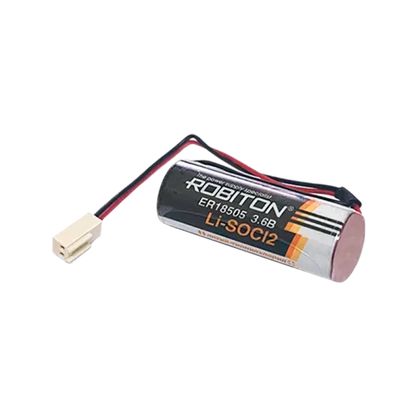 Элимент питания ROBITON ER18505-HU2 с коннектором PK1