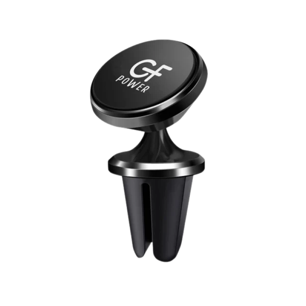 Держатель автомобильный GFPower CH-07 в воздуховод поворотный магнит черный (1/200)