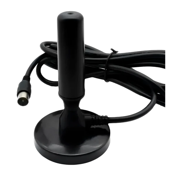 ТВ-Антенна комнатная Вектор AR-105 активная с питанием с усилителем DVB-T/T2 (1/20)