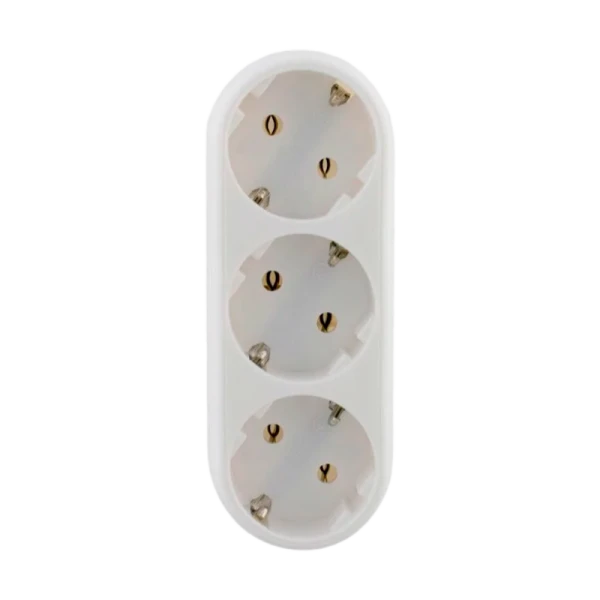 Разветвитель Старт SA1/3-ZL 3р.С/З белый