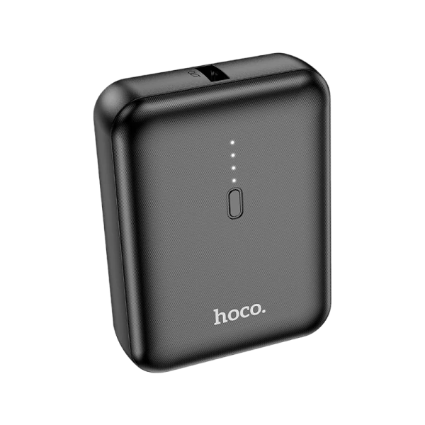 Внешний аккумулятор HOCO J96 5000mAh 2.0A 1USB/Type-C черный (1/111)