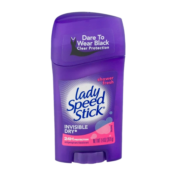 Дезодорант женский Lady Speed Stick SHOWER FRESH стик 40гр (1/6/12)