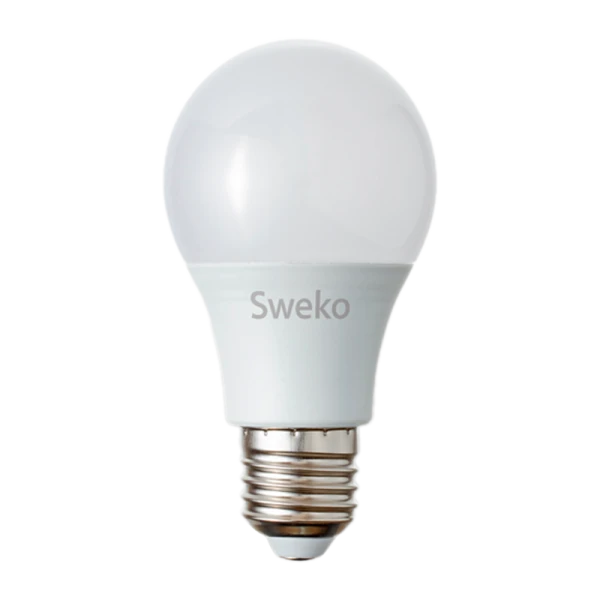 Лампа светодиодная Sweko A60 E27 20W 6500К 230V груша (1/5/100)