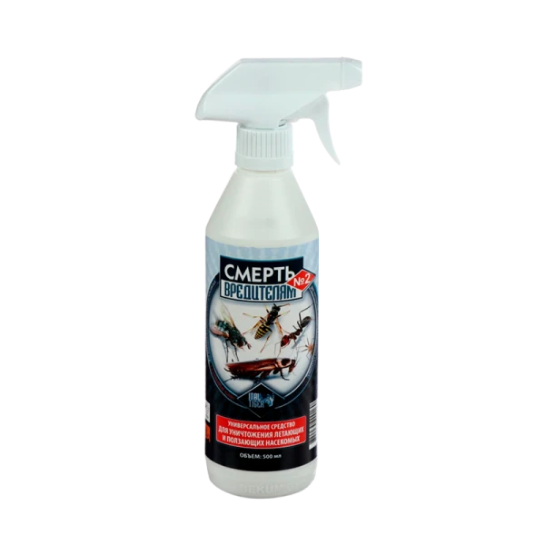 Средство от насекомых Итал Тайгер "Смерть вредителям №2", 500 мл