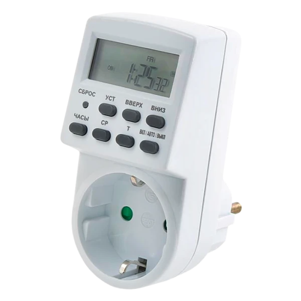 Таймер ROBITON EL-03 электронный на 20 программ BL1