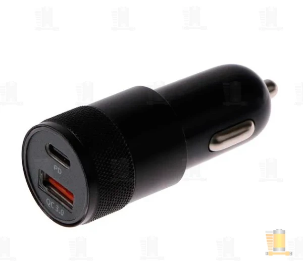 Автомобильное З/У Smartbuy 2USB 3.6А+3.6А 18W PD,QC черный