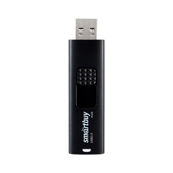 Флеш-накопитель Smartbuy Fashion 8GB USB3.1 пластик черный
