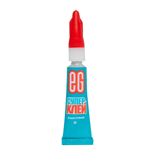 Клей Еврогарант/EG водостойкий 3г BL1 (1/20/280)