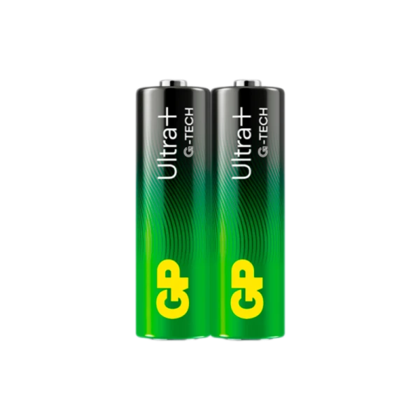 Батарейка GP ULTRA PLUS G-tech LR6 AA BL2 Alkaline 1.5V (2/20/160) R