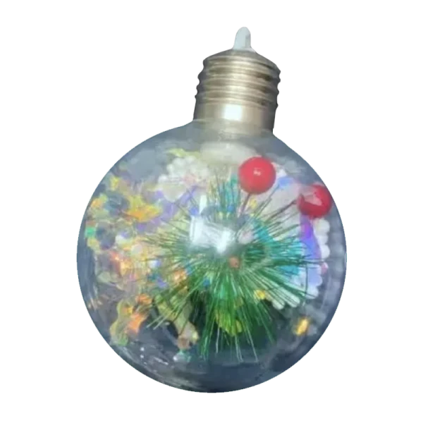 Гирлянда Старт НГ 1LED 8 см шар белый