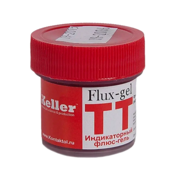 Флюс Keller ТТ для пайки 20мл