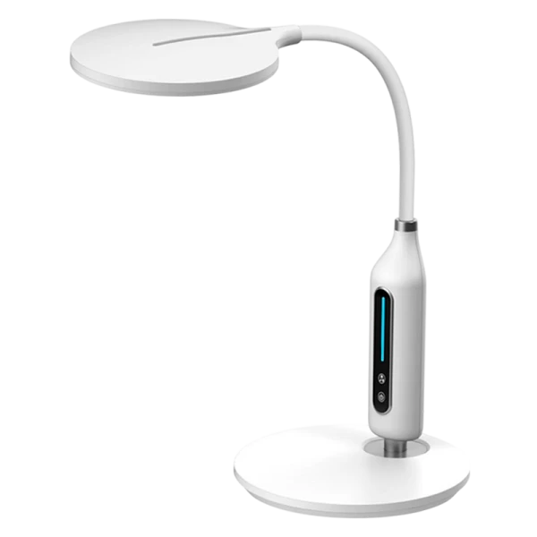 Светильник настольный Camelion KD-862 10W IP20 на основании сенс. белый (1/6)