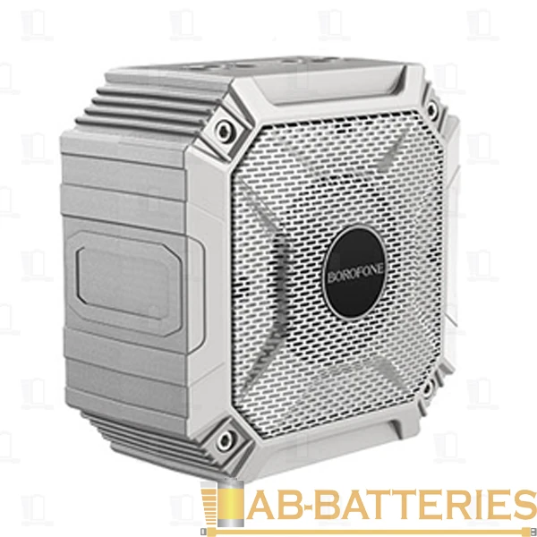 Портативная колонка Borofone BP6 bluetooth 5.0 microSD серый (1/40)