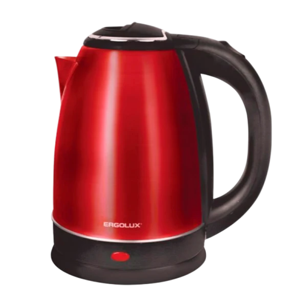 Электрочайник Ergolux ELX-KS05-C04 1600W 1.8л красный