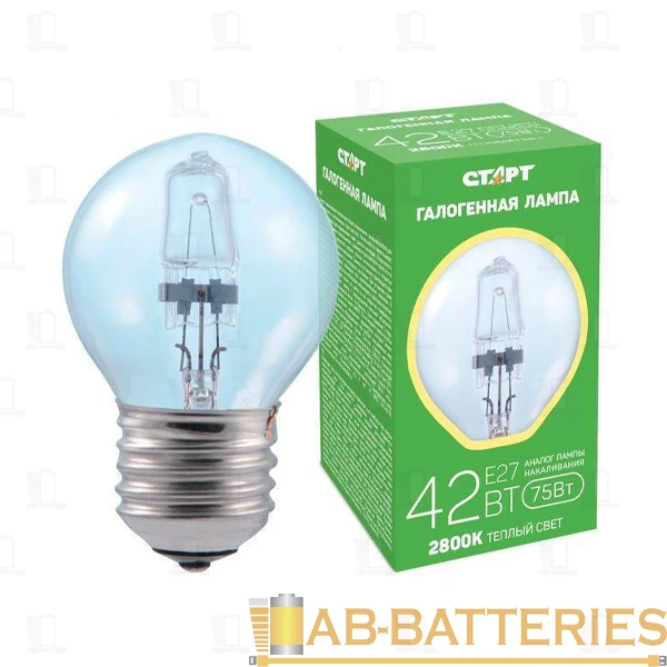 Лампа галогенная Navigator JC GY6.35 35W 3000К 12V капсула прозрачная