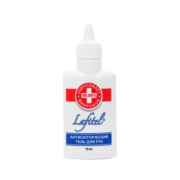 Гель для рук Lafitel антибакт. 70мл (1/15)