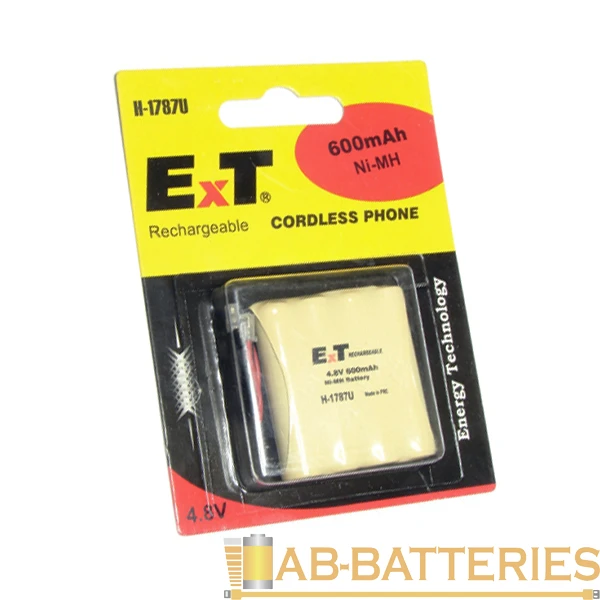 Аккумулятор для радиотелефонов ET H-1789K BL1 NI-MH (1/12/300)