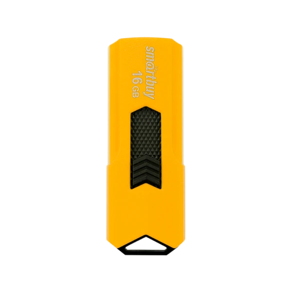 Флеш-накопитель Smartbuy Stream 16GB USB2.0 пластик желтый