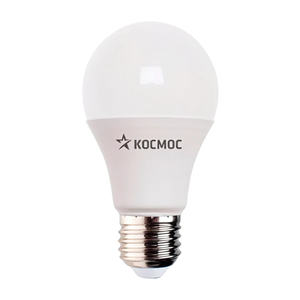 *Лампа светодиодная Космос A60 E27 20W 4500К 200-240V груша матовая (1/10/80) 