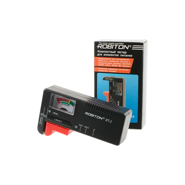 Тестер ROBITON BT2 BL1 (1/50)