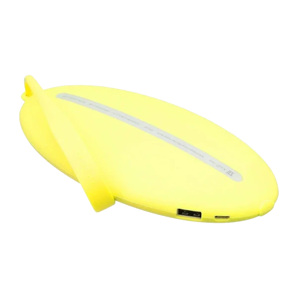 Внешний аккумулятор Remax RPP-60 XII 10000mAh 1.5A 1USB желтый (1/6/24)