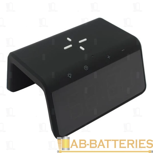 Беспроводное З/У Smartbuy SARC 2.0A 10W часы черный (1/20)