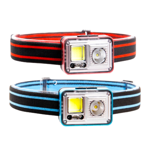 Фонарь налобный Без бренда T4 ассорти