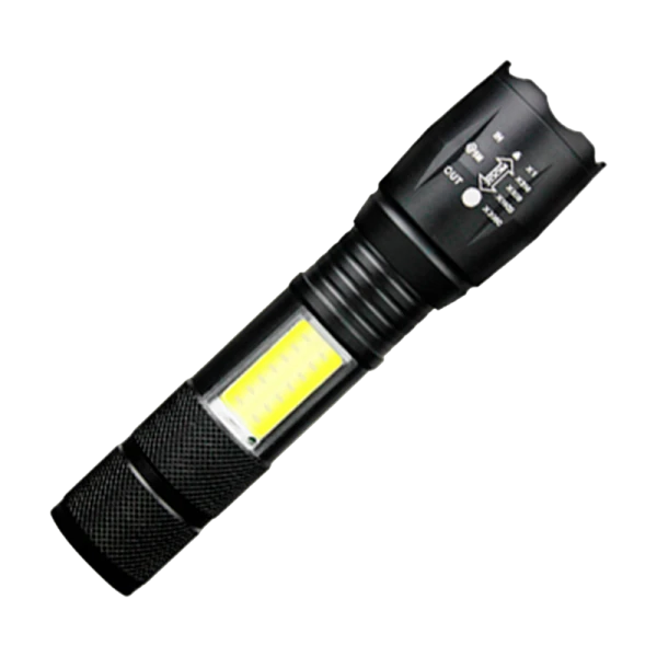 Фонарь универсальный Без бренда USB черный