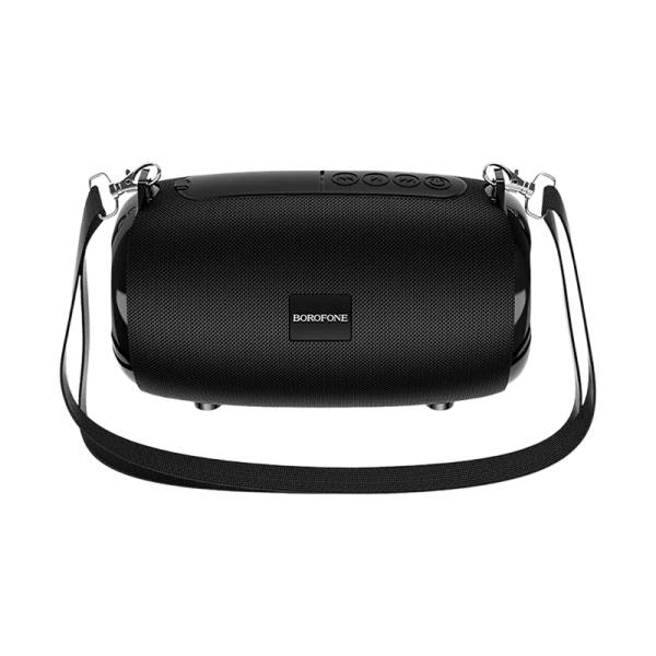 Портативная колонка Borofone BR4 bluetooth 5.0 microSD черный (1/50)