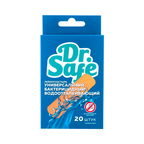 Dr.Safe Лейкопластырь №20 микс