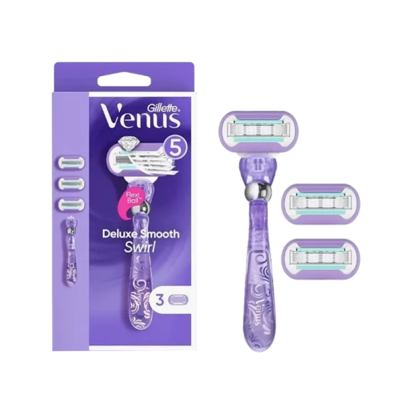 Бритва Gillette VENUS Swirl 5 лезвий 3 кассеты