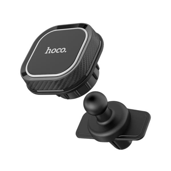 Держатель автомобильный HOCO CA52 в воздуховод черный серый (1/180)