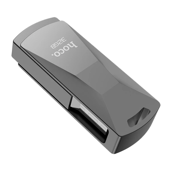 Флеш-накопитель HOCO UD5 32GB USB3.0 металл серебряный