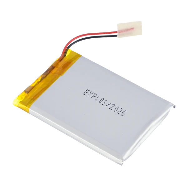 Аккумулятор Li-Pol GoPower LP383454 PK1 3.7V 800mAh с защитой (1/10/250)