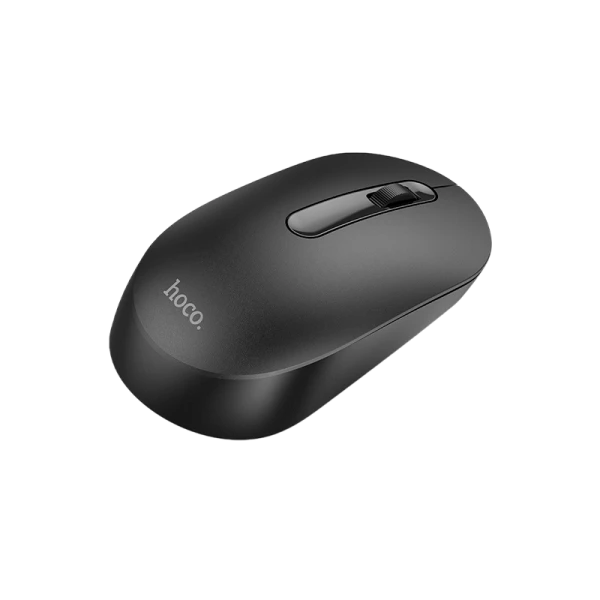 Мышь беспроводная HOCO GM14 классическая USB черный (1/11/110)