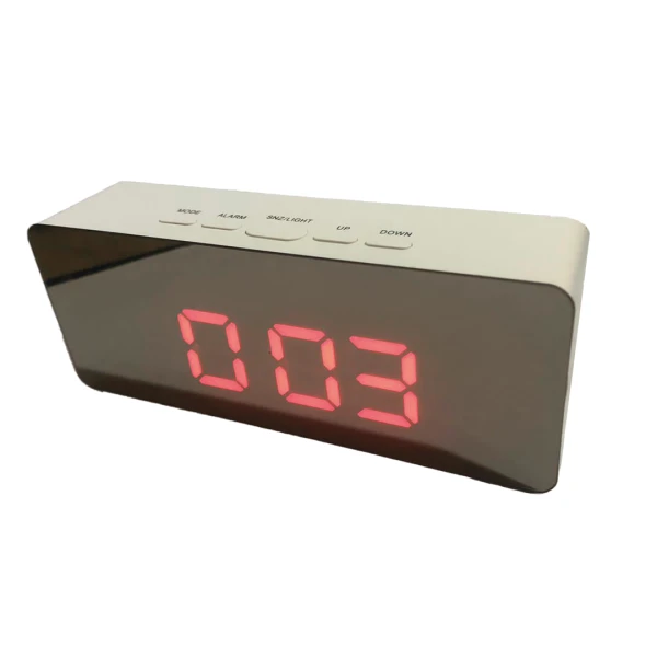 Часы электронные Без бренда 1904 красные