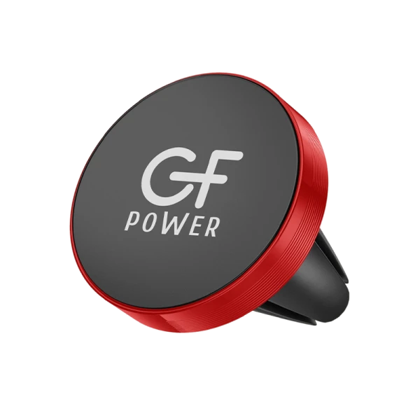 Держатель автомобильный GFPower CH-01 в воздуховод магнит красный (1/300)