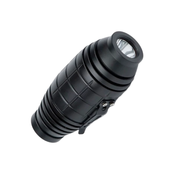 Фонарь универсальный Облик 1003 3W 1LED от батареек черный