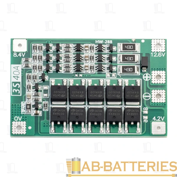 Плата контроля ET 3SBLi-40A4060