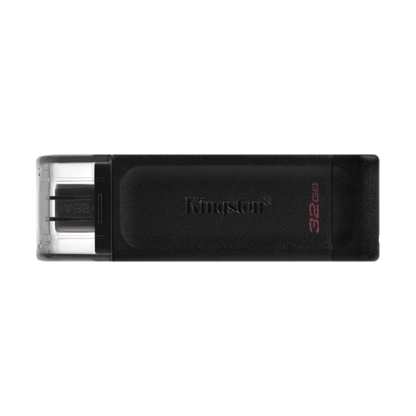 Флеш-накопитель Kingston DataTraveler 70 32GB USB3.0 пластик черный
