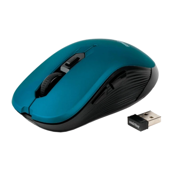 Мышь беспроводная Smartbuy 200AG классическая USB синий (1/40)
