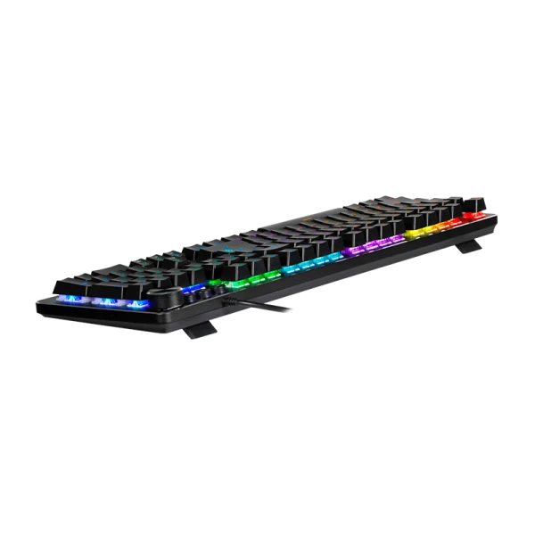 Клавиатура проводная Defender GK-370L Prosecutor игровая USB 1.5м Anti-Ghost черный (1/20)