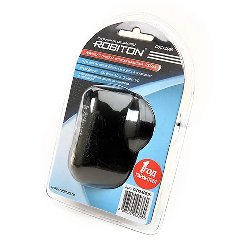 Адаптер ROBITON CS12-1000S BL1 (1/25/50)