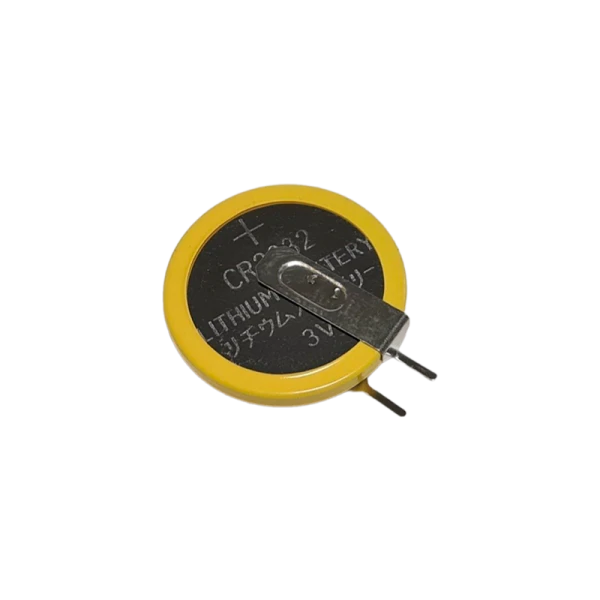 Батарейка ET CR2032-VC2 BULK 2-ножки, вертикальный монтаж, литиевый элемент, 3V