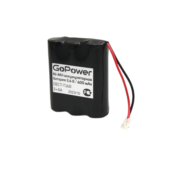 Аккумулятор для радиотелефонов GP T160 BL1 NI-MH 600mAh (1/10/100)