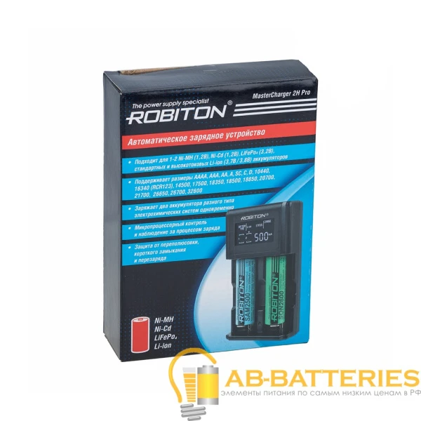 Зарядное устройство ROBITON MasterCharger 4T5 Pro (1/36)