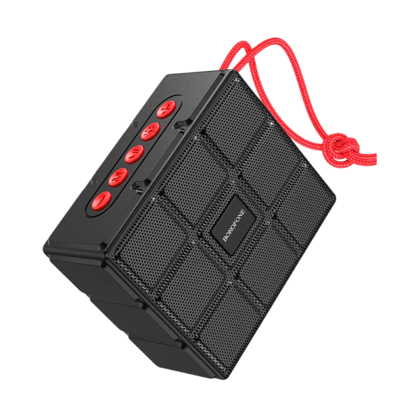 Портативная колонка Borofone BR16 bluetooth 5.1 microSD черный (1/80)